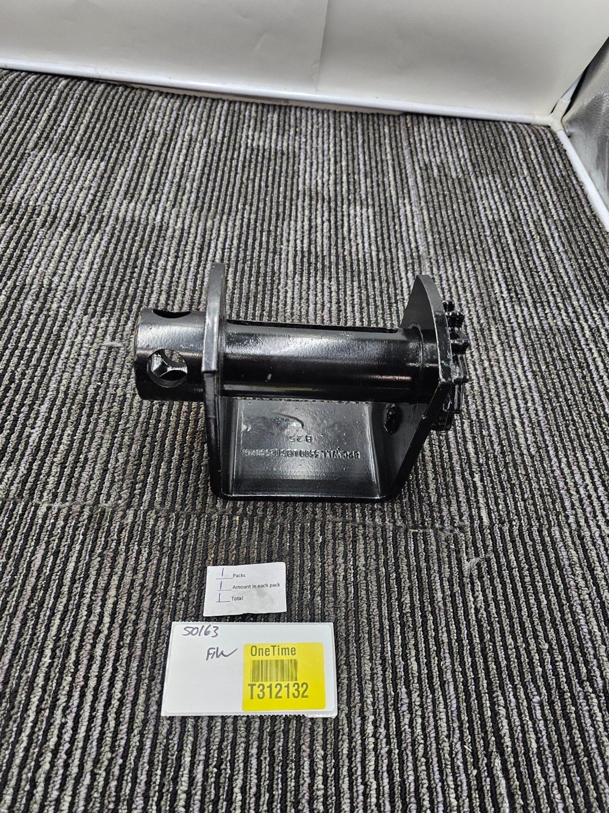 Buyers Products 1903005 Weld-On Trailer Winch, Right Handed, WLL 5,500, Steel