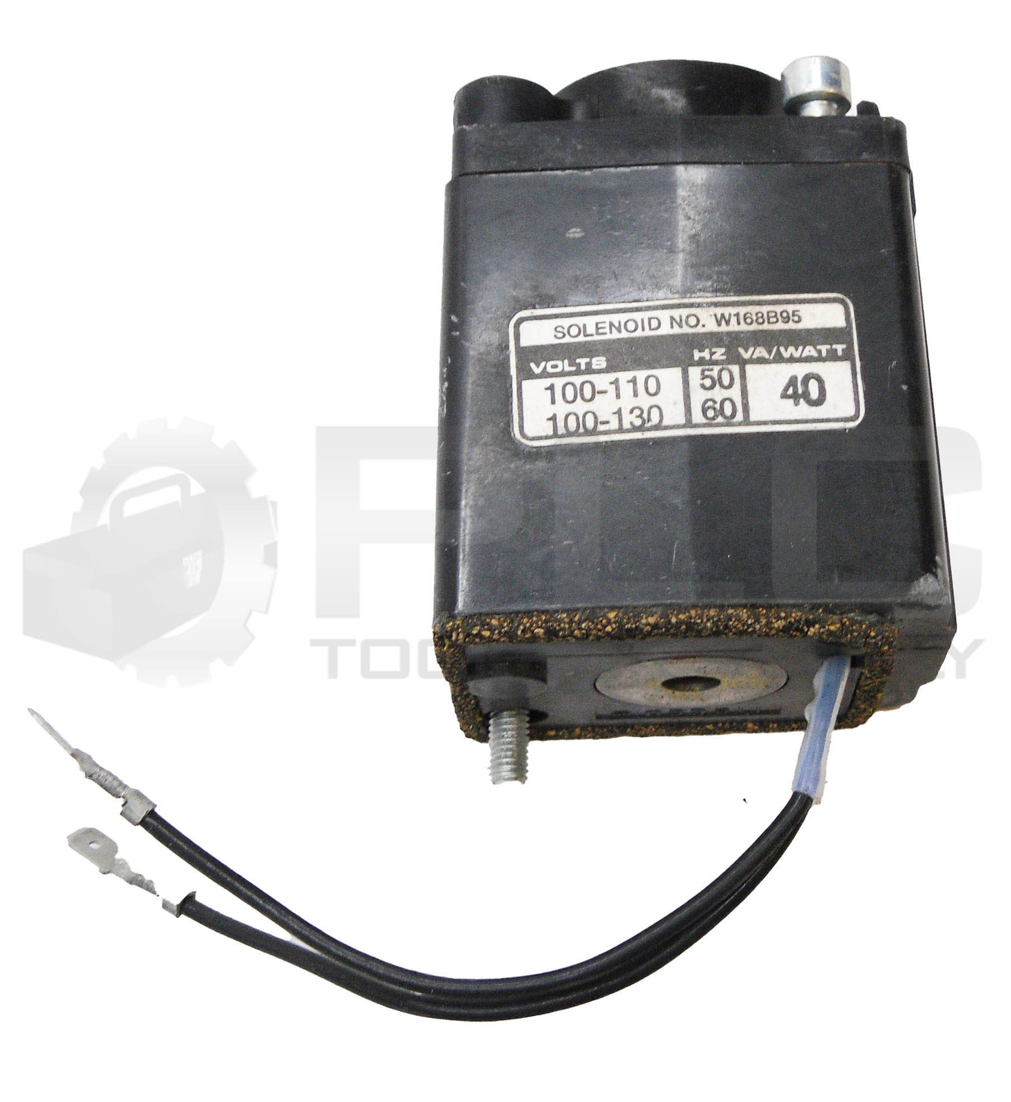 NEW DECCO W168B95 SOLENOID COIL 100-130V 50/60HZ 40W