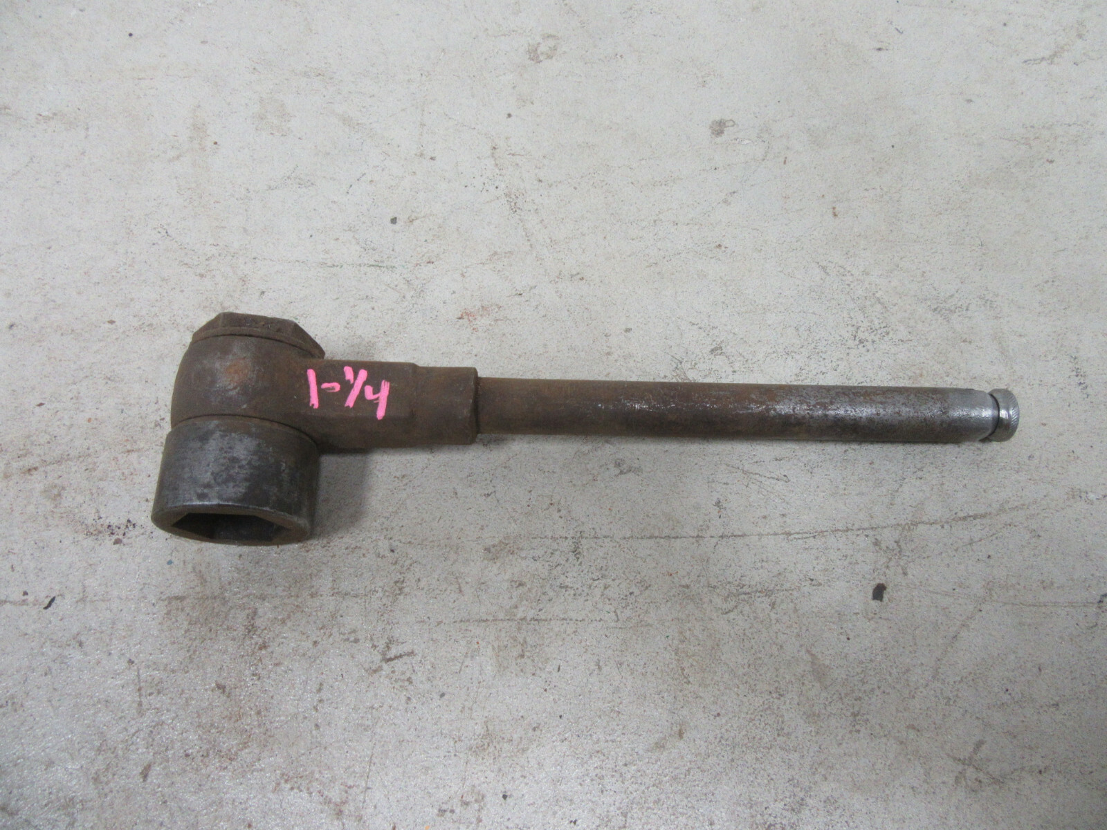 1-1/4″ Hex Ratchet Head Pipe Valve Flange Mueller Reed Thru Bolt Wrench