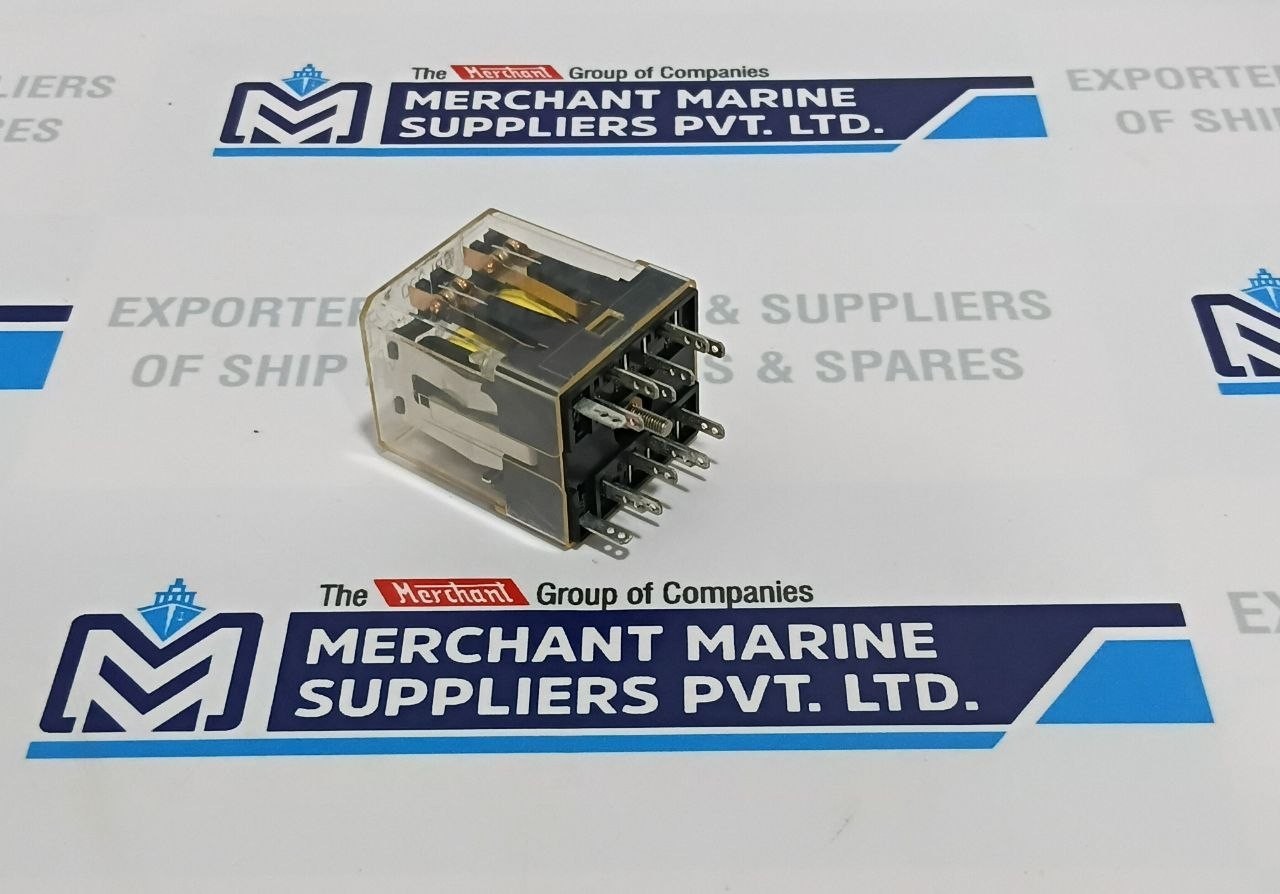 Fujitsu FRL230 Auxiliary Relay Type 233N-4T Coil Voltage 100V 50Hz 100-110V 60Hz