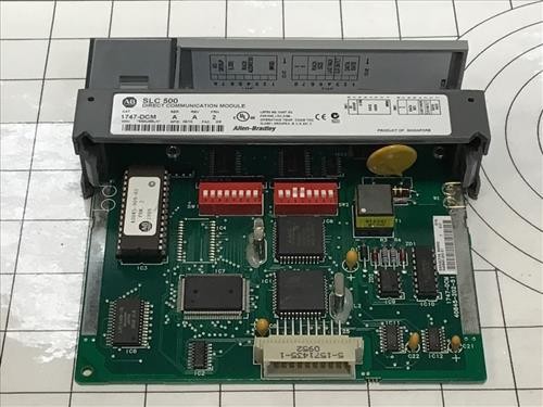 ALLEN BRADLEY – 1747-DCM – MODULE, SLC, DIRECT COMMUNICATION, 360MA @ 5VDC, SLC5