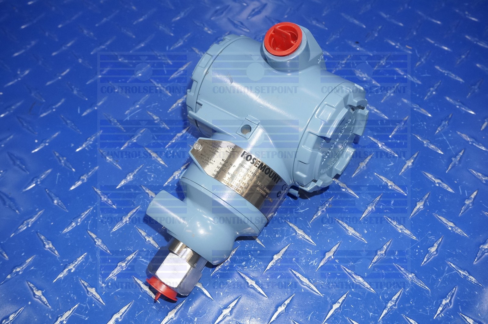 EMERSON ROSEMOUNT 3051TG2A2B21AE5 PRESS TRANS 3051 TG2A2 ID67493