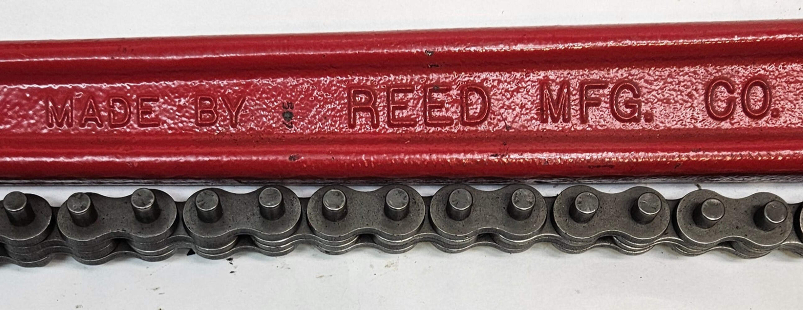 REED WA48 CHAIN WRENCH HEAVY DUTY 6″ PIPE AND FITTINGS