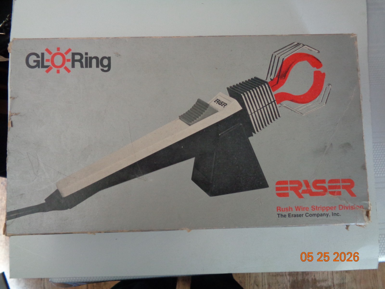 Eraser Glo-Ring Infrared Heat Tool