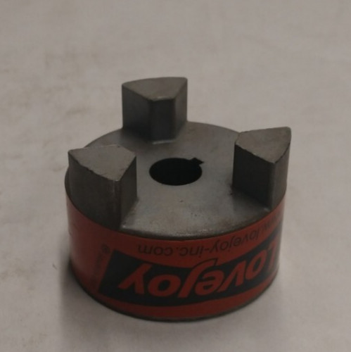 SC L-095-500 – L095 Series 3 Jaw Coupler for 1/2” Keyed Shaft – Used