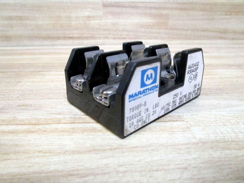 Marathon R30A2SP Fuse Block R30A2SP (Pack of 6)