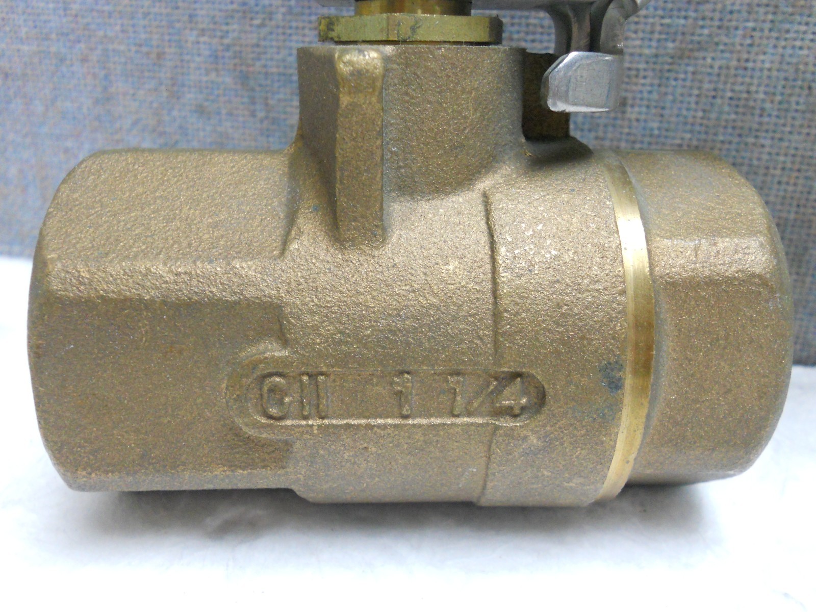APOLLO CONBRACO VALVE 600 WOG C11 1-1/4″ NEW SURPLUS 600WOG