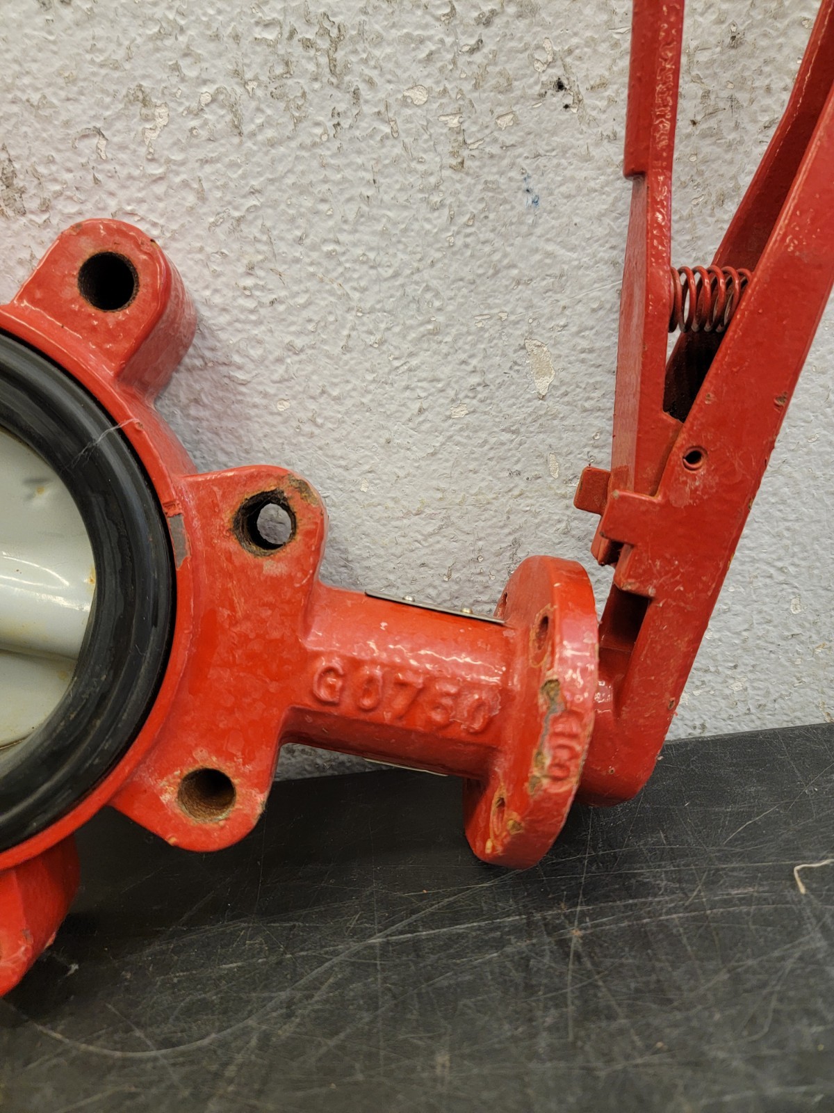 BRAY 4″ BUTTERFLY VALVE SERIES 31 Used G
