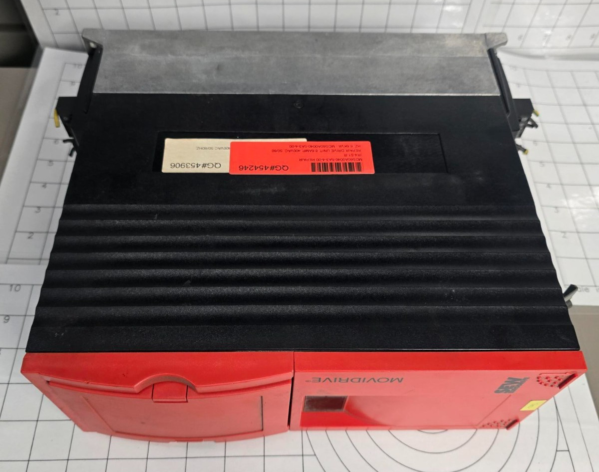 SEW EURODRIVE-MDS60A0040-5A3-4-00 – DRIVE CONTROL UNIT 8.6AMP 400VAC (Used)
