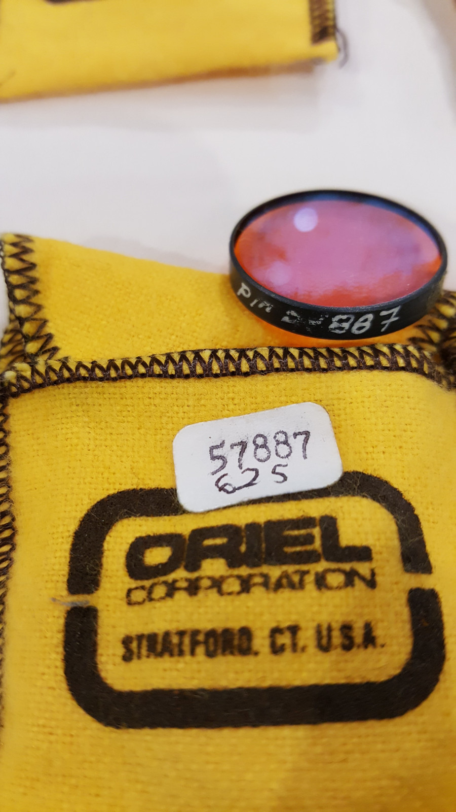 Oriel Longpass Filter Set – Partial Set Long Pass Filters