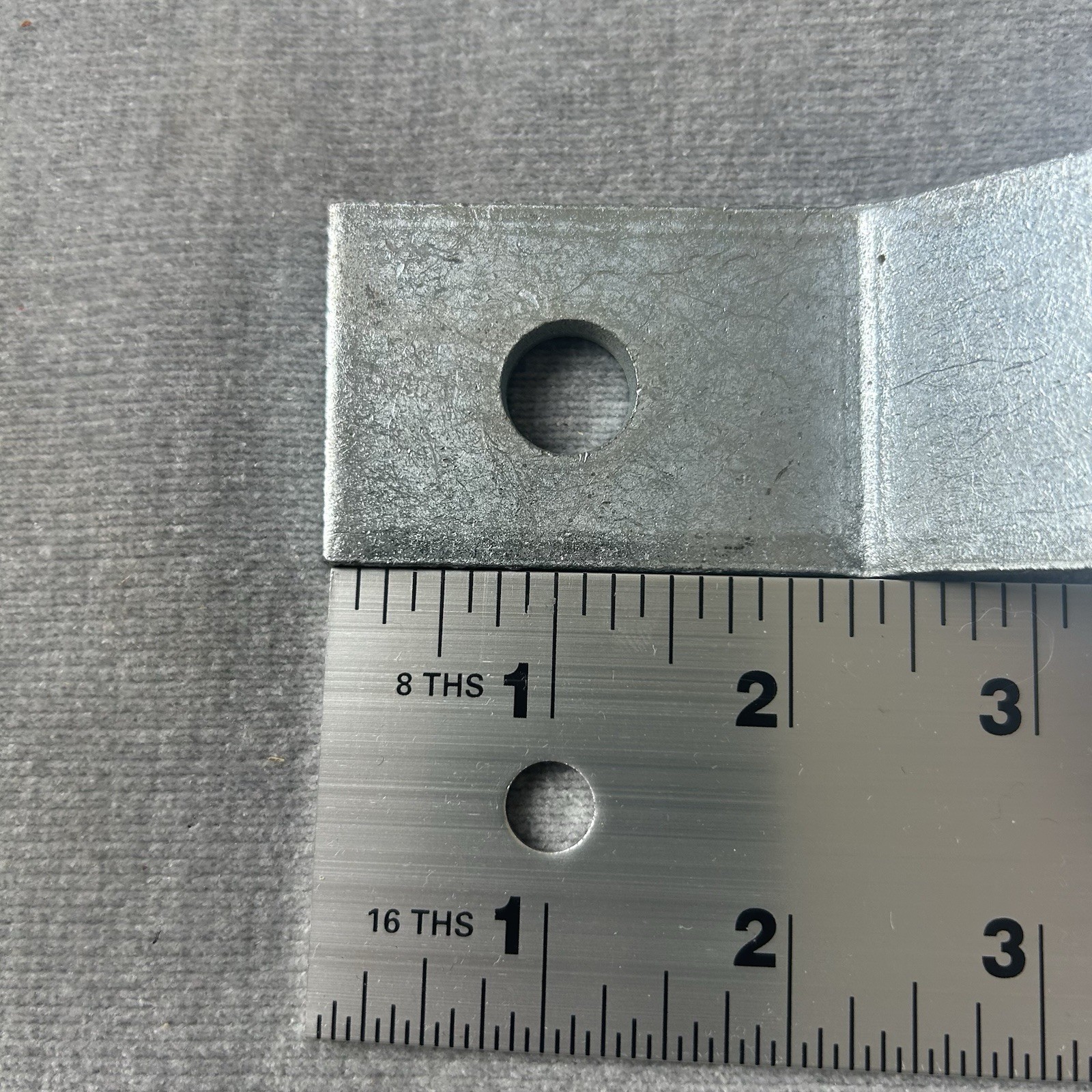 45 Degree Two-Hole Strut Bracket W/ 5/8″ Holes – 4 Count