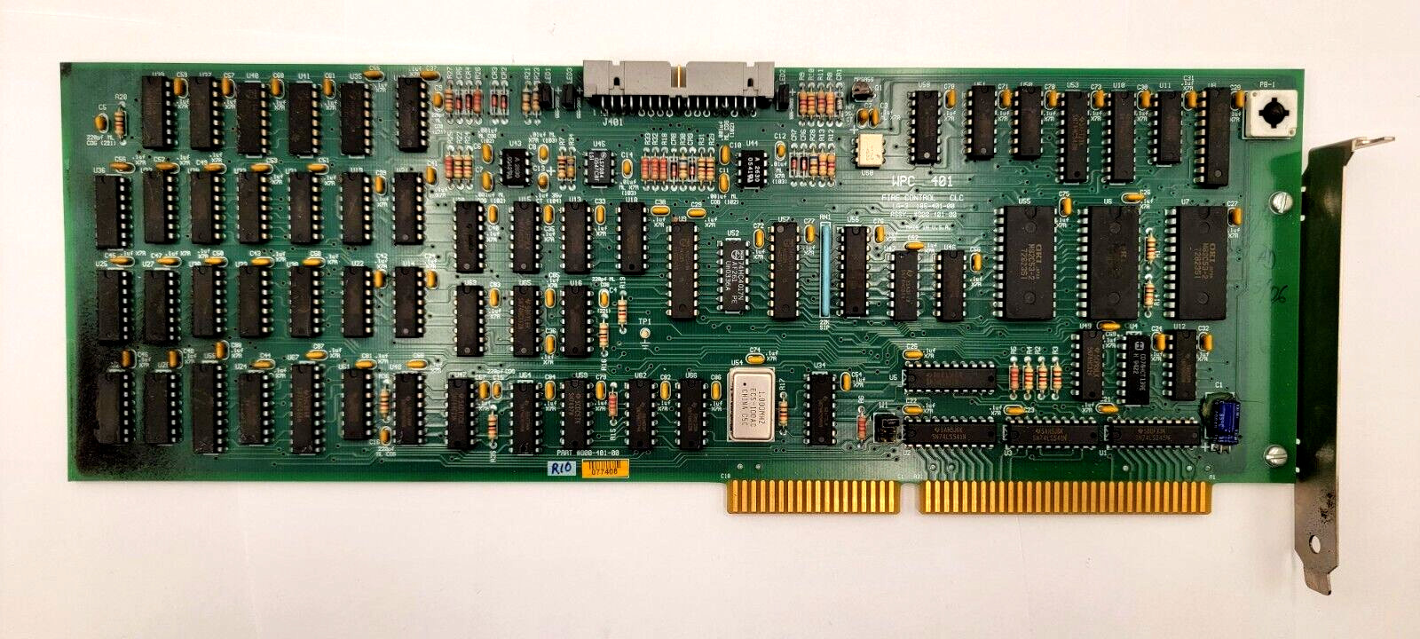 WPC-401 FIRE CONTROL CLC LG-3, 185-401-00 ASSY 800-401-00