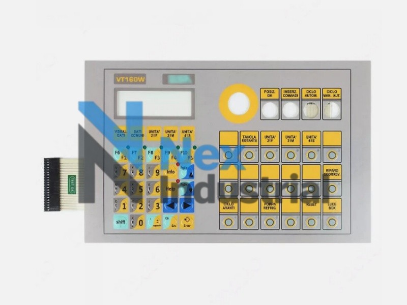 1PC NEW Membrane Keypad fit for ESA VT160W VT160W00000 Button Film Fast delivery