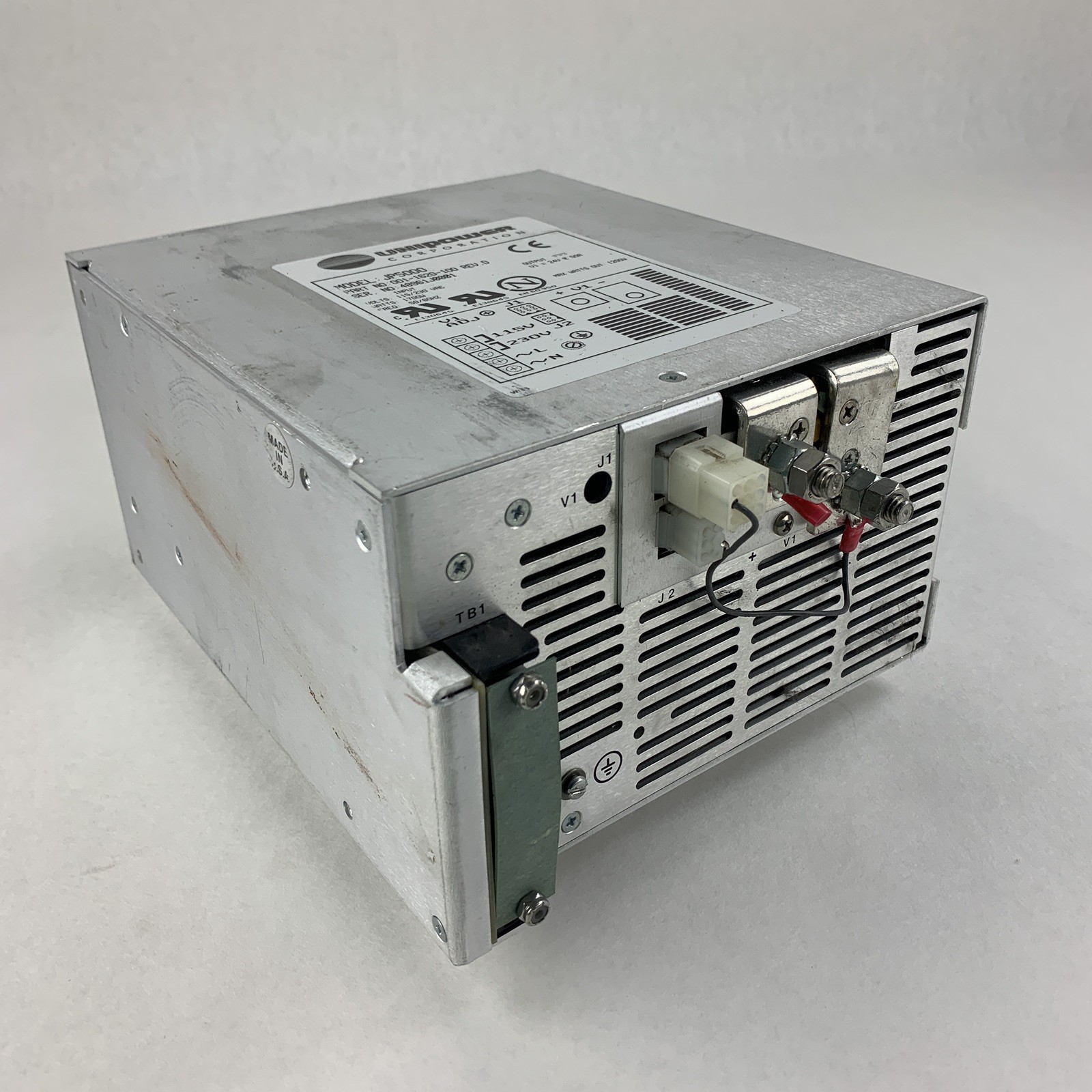 UNIPOWER JP5000 001-1620-100 1700W Industrial Power Supply