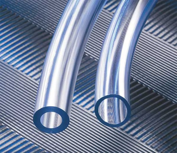 Kuriyama K010-0610X50 Tubing, Clear, Shore A 73, 3/8″ I.D.