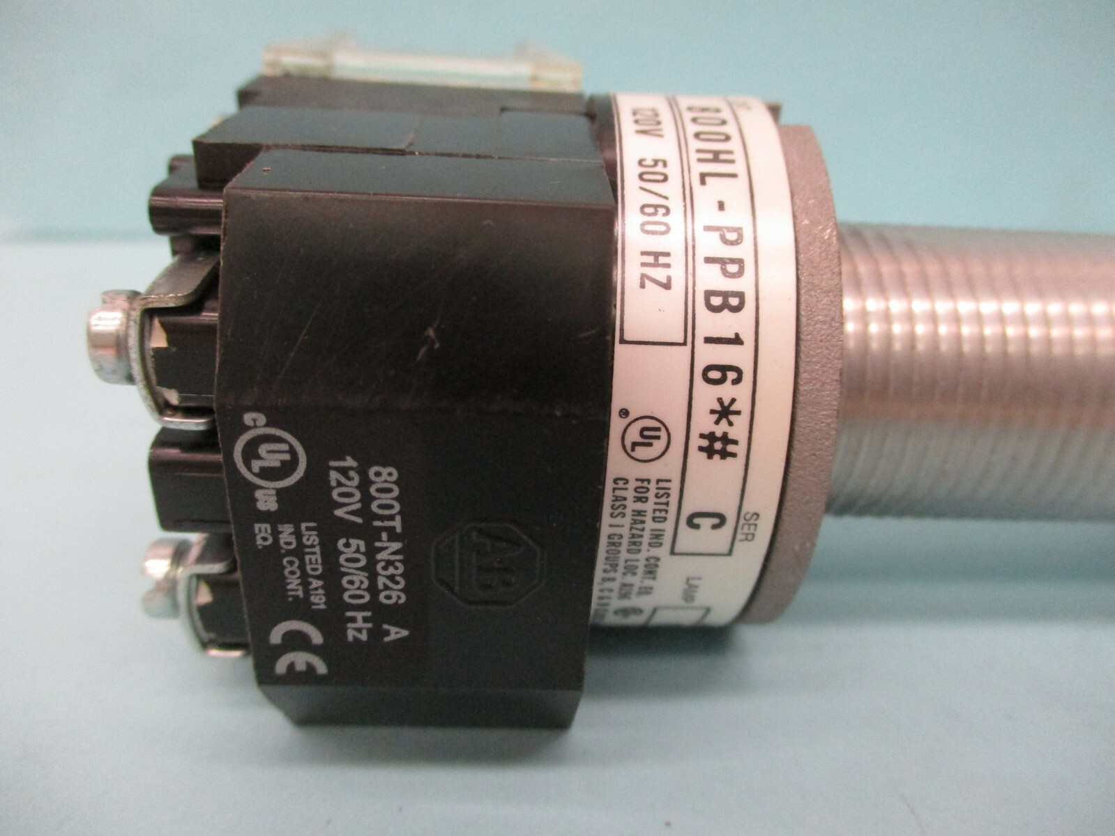 New other Allen-Bradley Push Button 800HL-PPB16 800T-XA Series D A2903DH