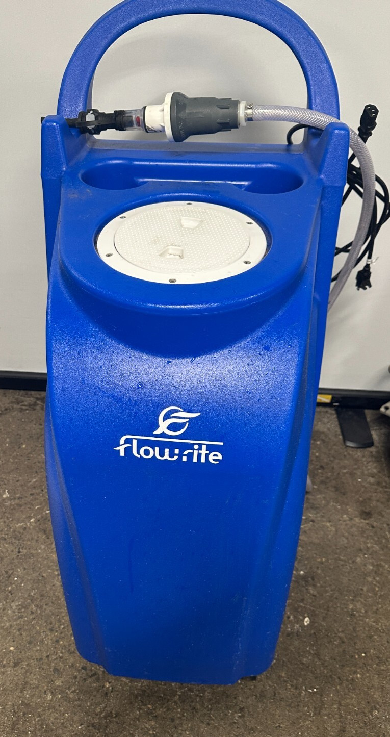 FLOW-RITE BA-MS-115 PORTABLE 12V DC WATERING CART INTERNAL PUMP BATTERY CHARGER