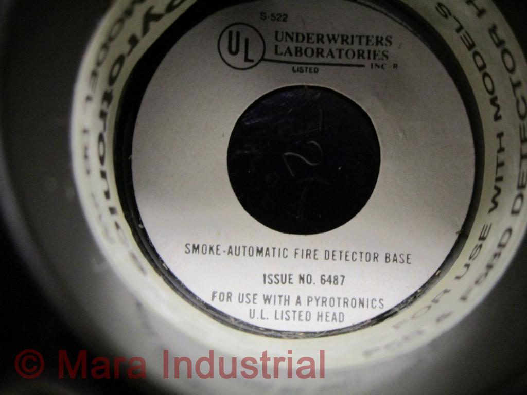 Pryrotronics 63 107 857 Fire Detection Base (Pack of 4)