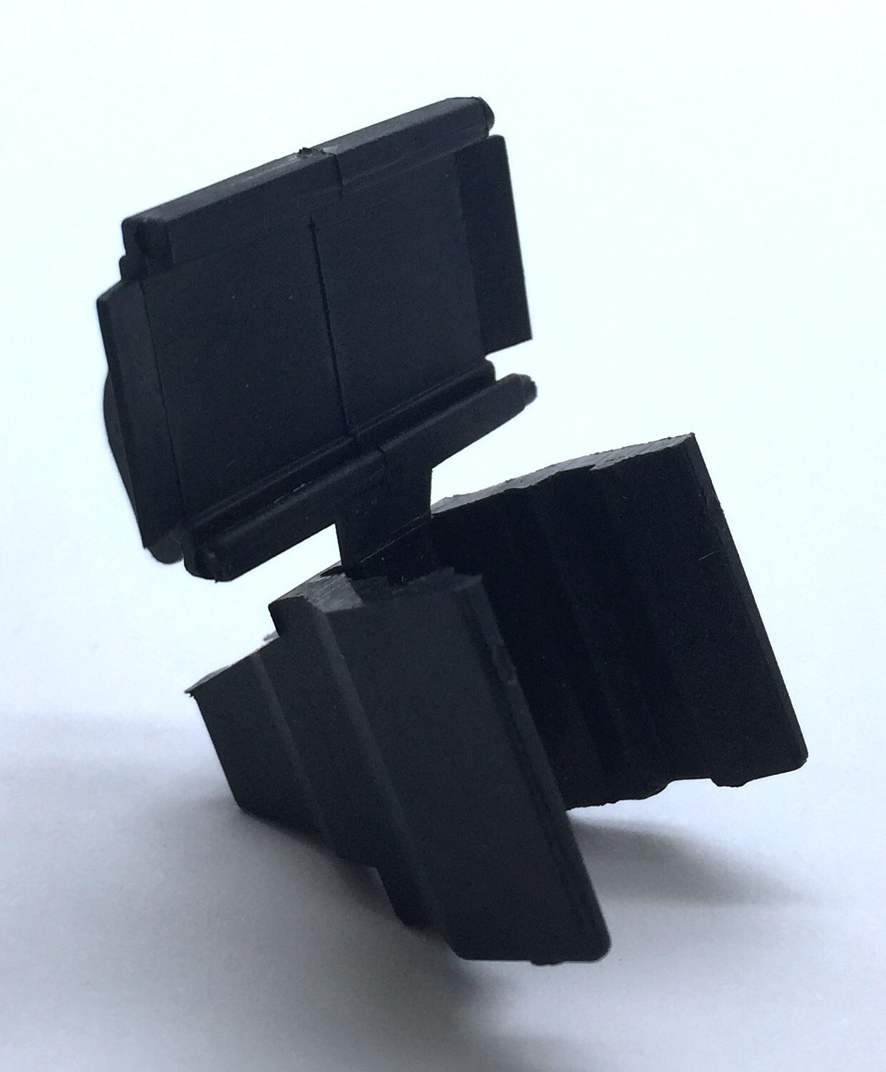 NHP Ductamark1 Identification Tag Markers Polyamide Black  x35