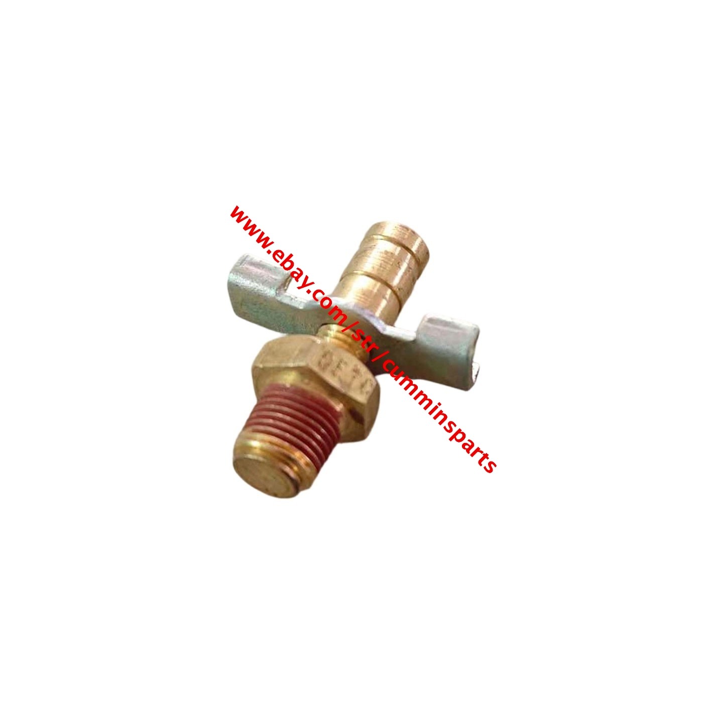 Draincock S923E 3165999 for Cummins Engine K19 6C