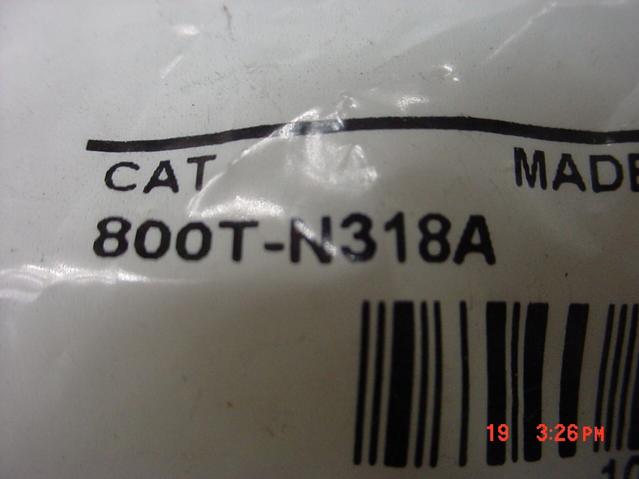 Allen Bradley 800T-N318A Lamp Bulb 800TN318A 6VAC/DC (Lot of 4)