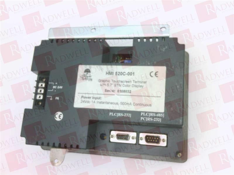 MAPLE SYSTEMS HMI-520C-001 / HMI520C001 (NEW IN BOX)