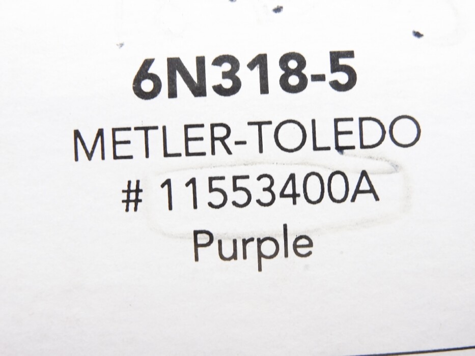 METLER-TOLEDO 6N318-5 NSMP