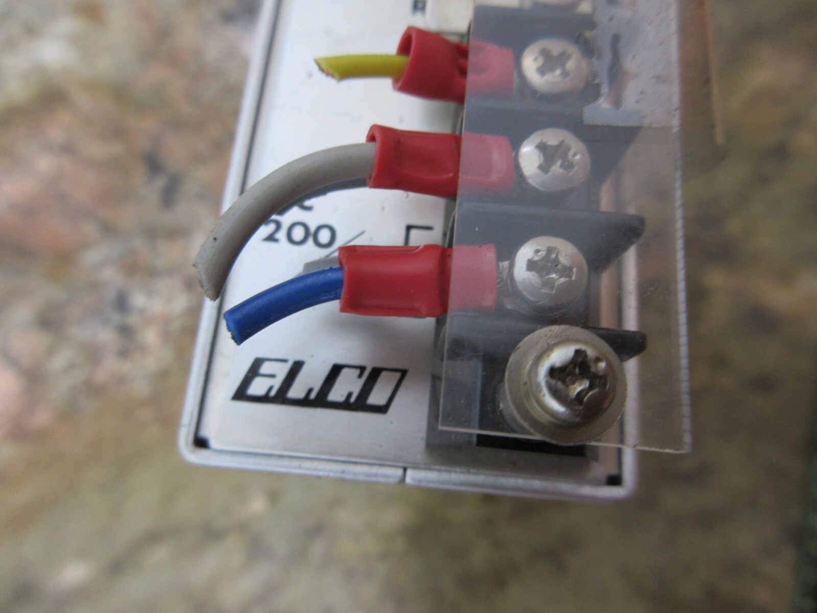 ELCO H50-F A14L-0066-0002 POWER SUPPLY