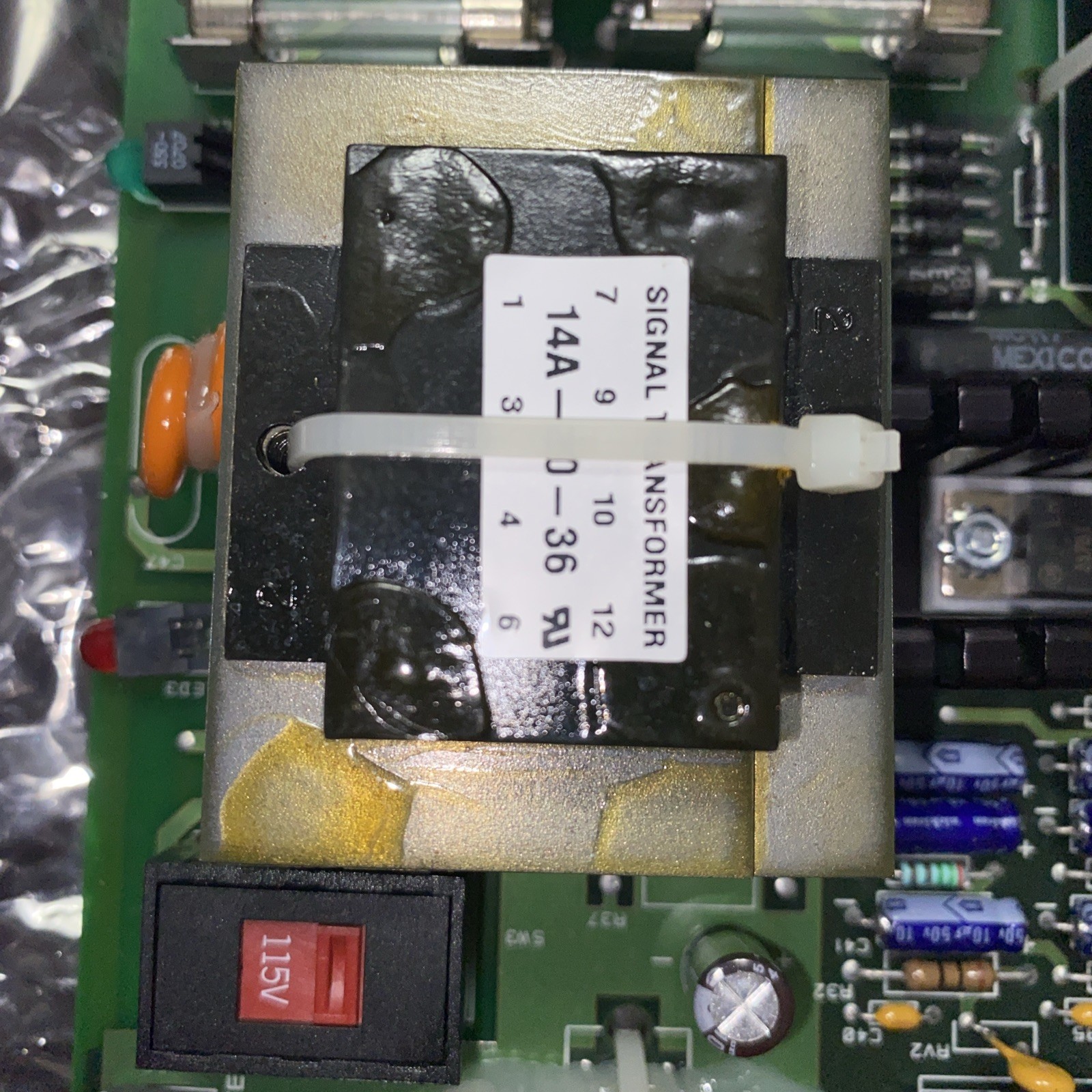 Elevator panel Otis Elevator Assembly No. ADA26800QA7
