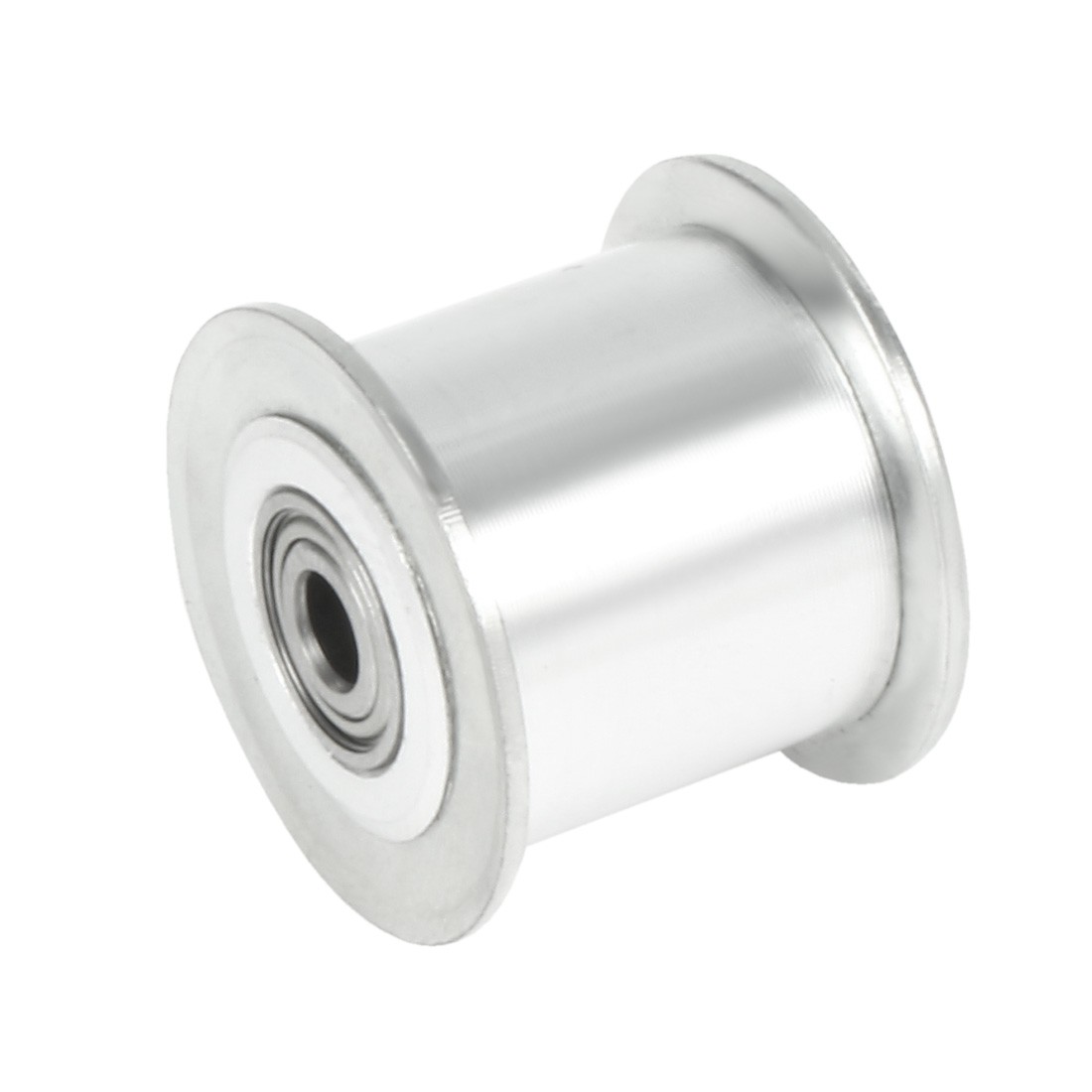 Aluminum 20T 5mm Bore 3mm Pitch Toothless Timing Belt Pulley for 15mm Belt