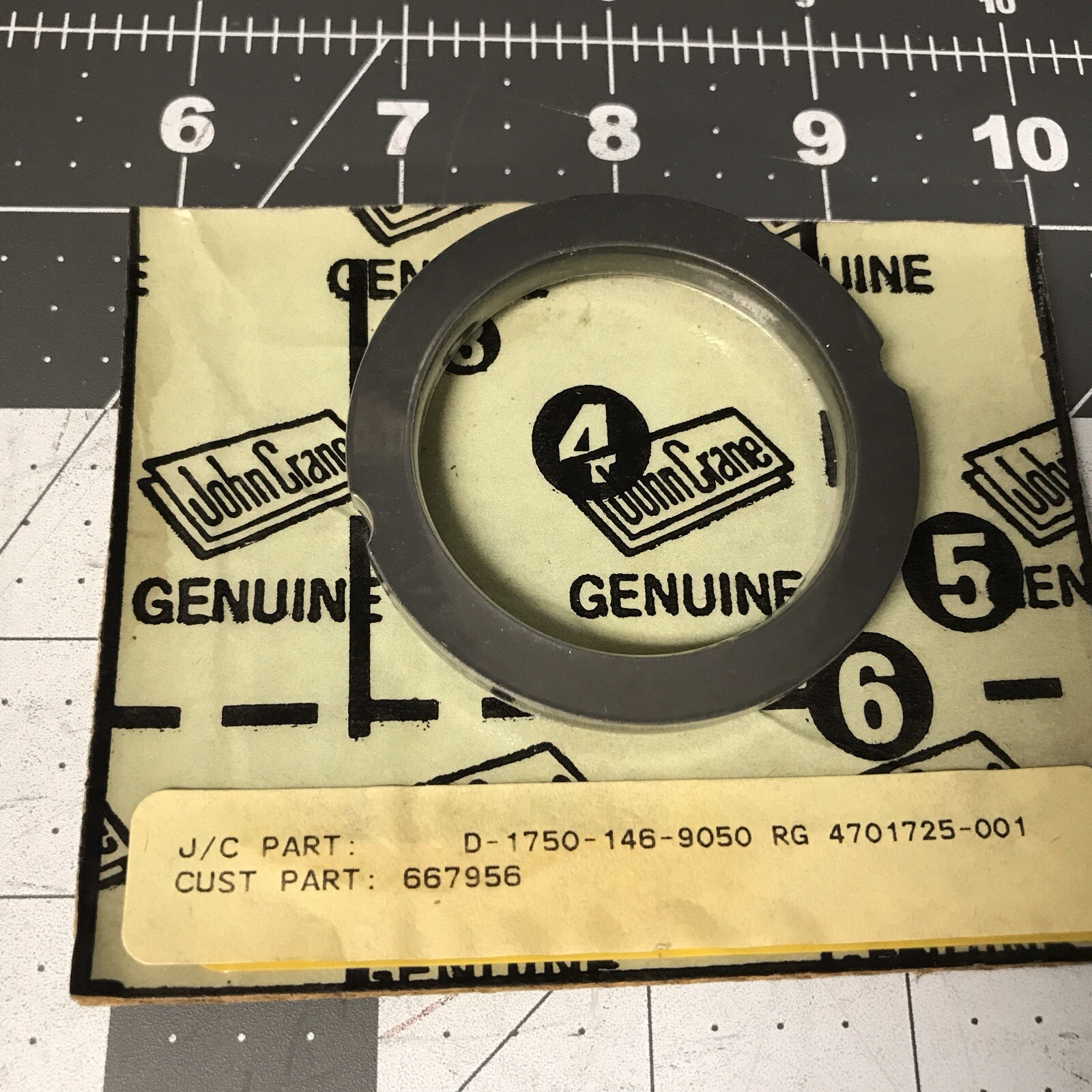 John Crane D-1750-146-9050 RG (LA29K)