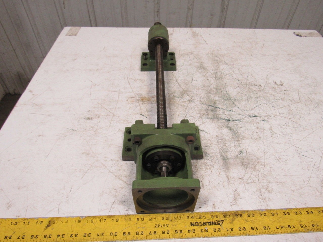 Soldick Model FS-4F Axis CNC 28-3/4″ Ballscrew Assembly Screw & Nut