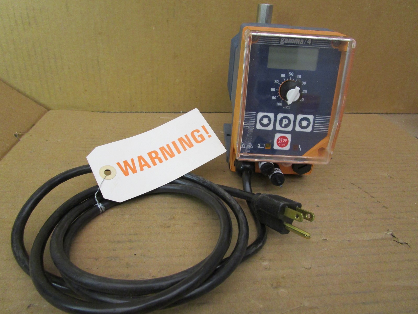 New Open Box ProMinent Fluid Controls G/4B 1201SS2 Metering Pump 52067AES