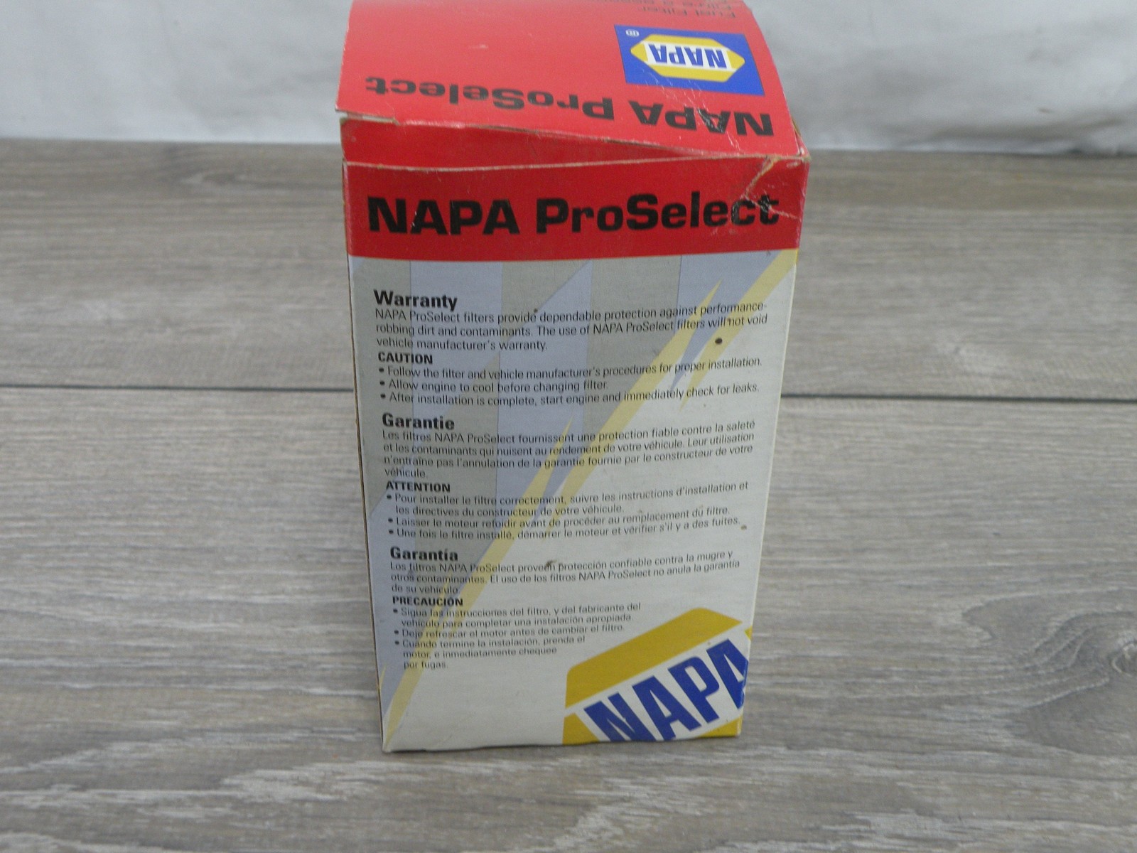 NAPA ProSelect 23484 Fuel Filter New in Box for Automotive Industrial Use