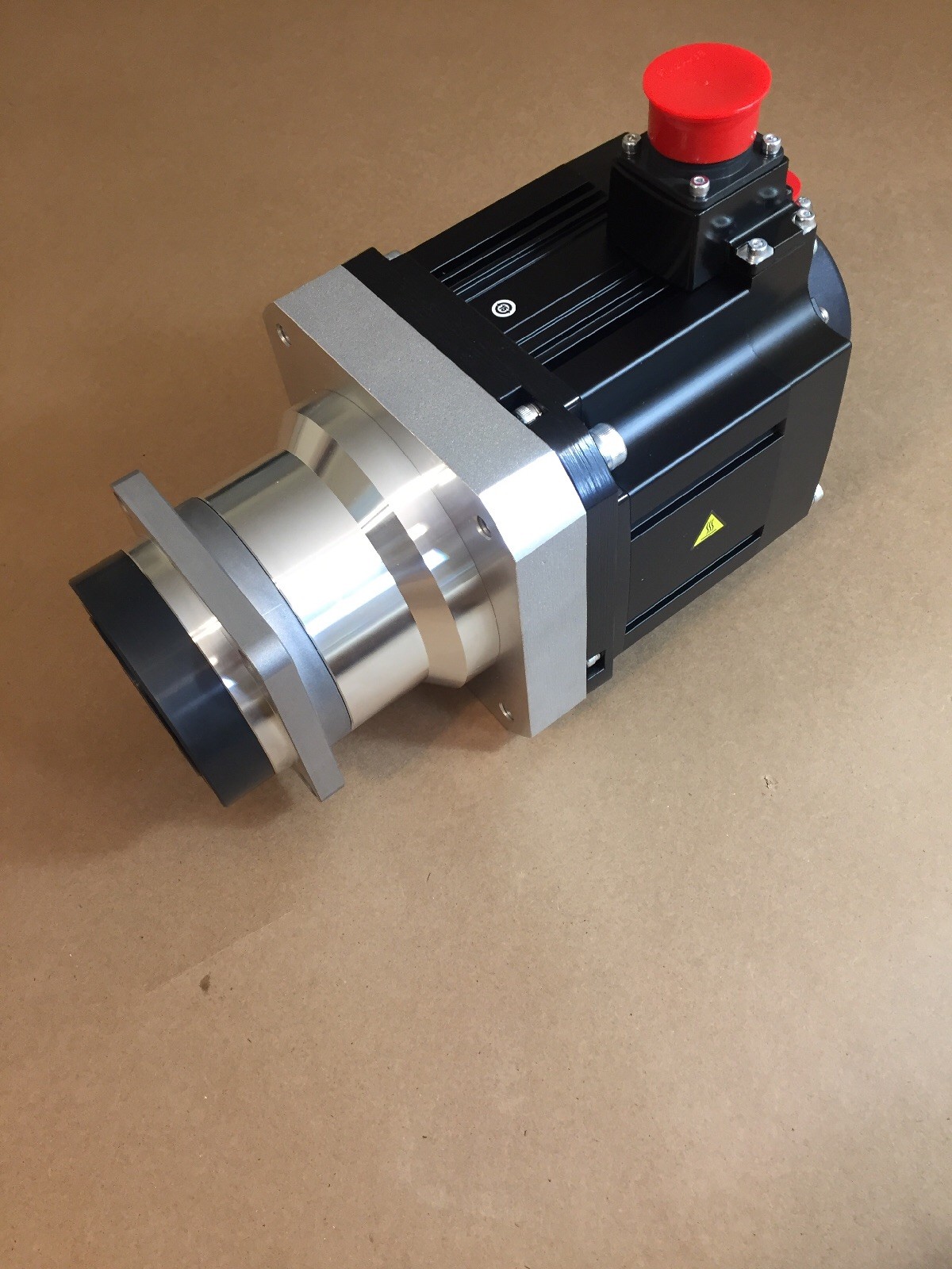 Mitsubishi AC Servo Motor HG-SR152G5 MelserI/O 1/5 3PH 1.5kw