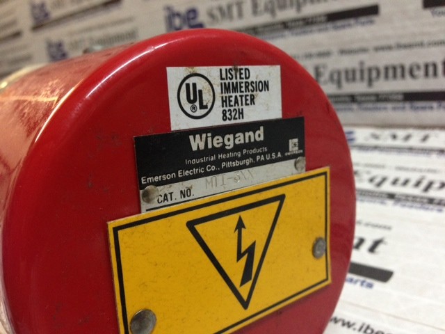 Wiegand Immersion Heater – MTI-3XX w/Warranty