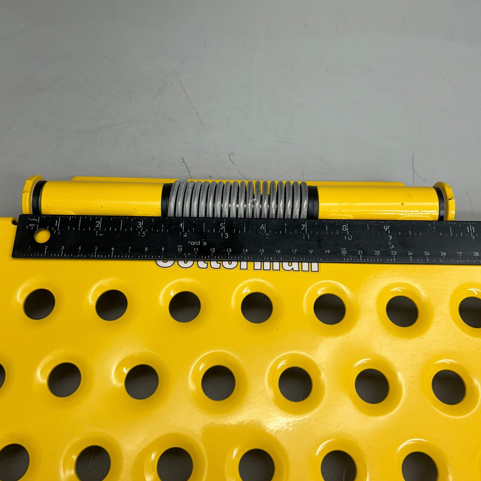 COTTERMAN Adjustable Safety Gate 16″-26″ Yellow D0900071-01 New Other- Shelf Wea