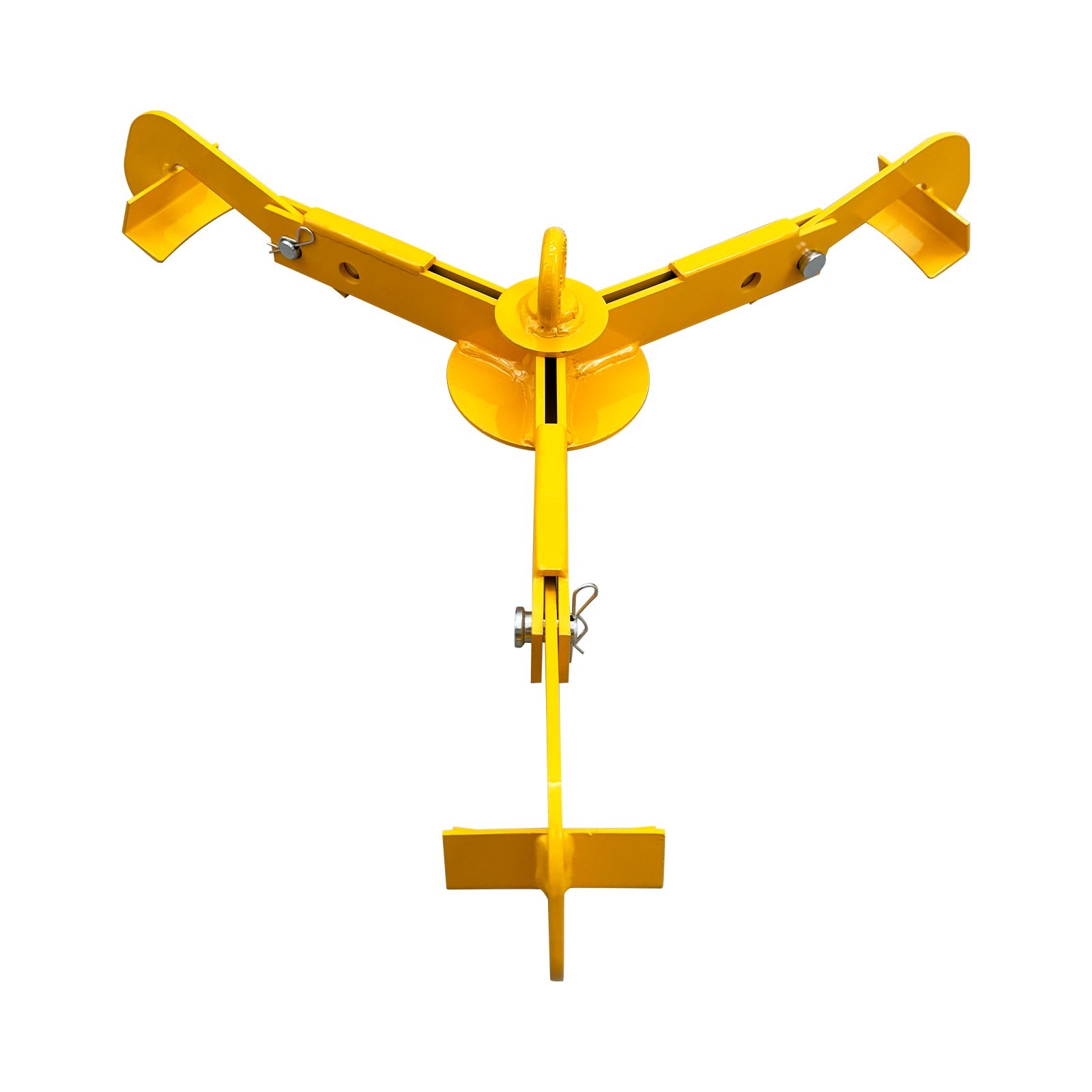 Open Closed Head Drum Lifter 793 Lb Capacity Bucket Clamp Fixture Steel Clamp