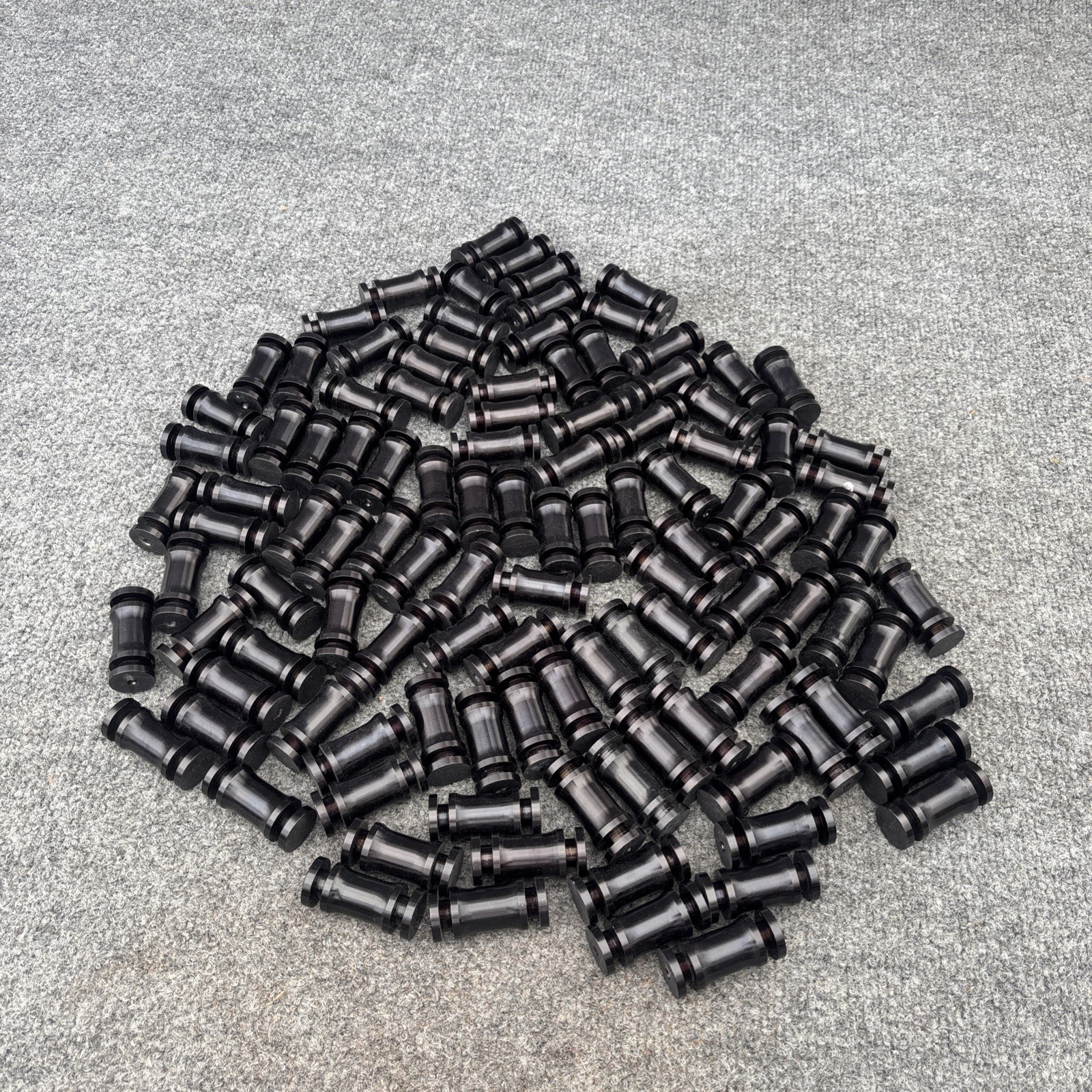 TFS 35MM Motion Picture film Transport Roller Keeper Black Anodized Aluminum New