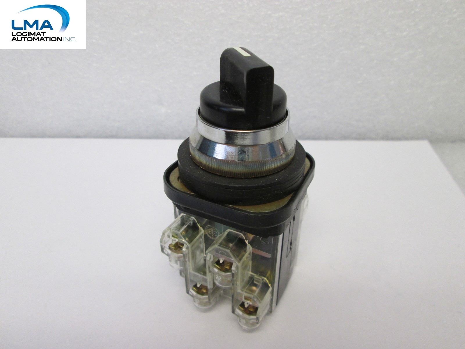 XB2MD32 SELECTOR BLACK BUTTON CONTACT BLOCK 3-POS TELEMECHANICS *NEW OUT OF BOX