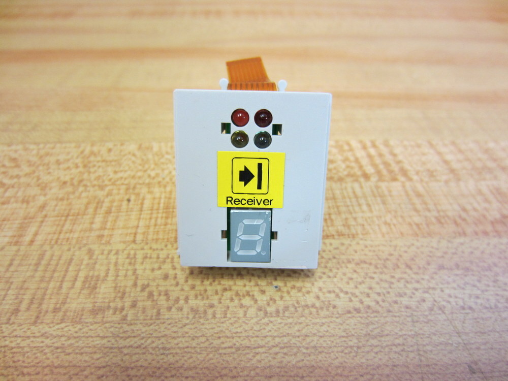 Sick 2021412 C4000 Receiver Display Module Board In Enclosure