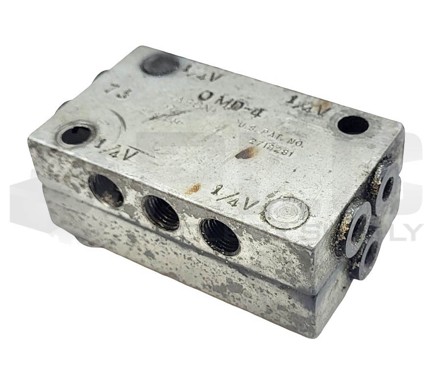 TRABON 2718281 DIVIDER VALVE 1/4V MD-4