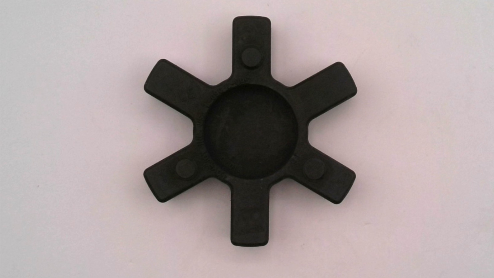 LOVEJOY L095 STRAIGHT JAW COUPLING SPIDER, BLACK