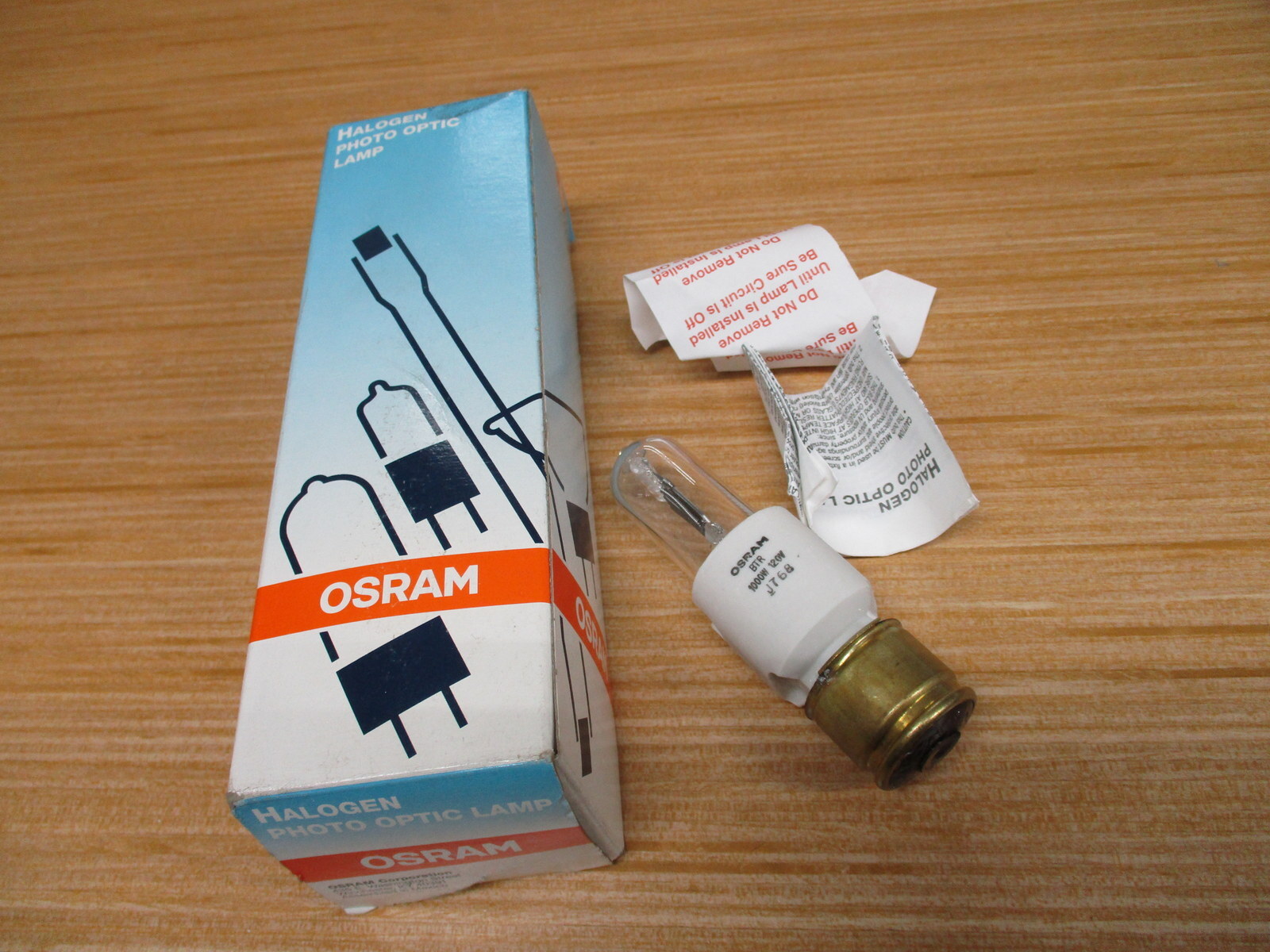 Osram BTR 1000W 120V Bulb 54689