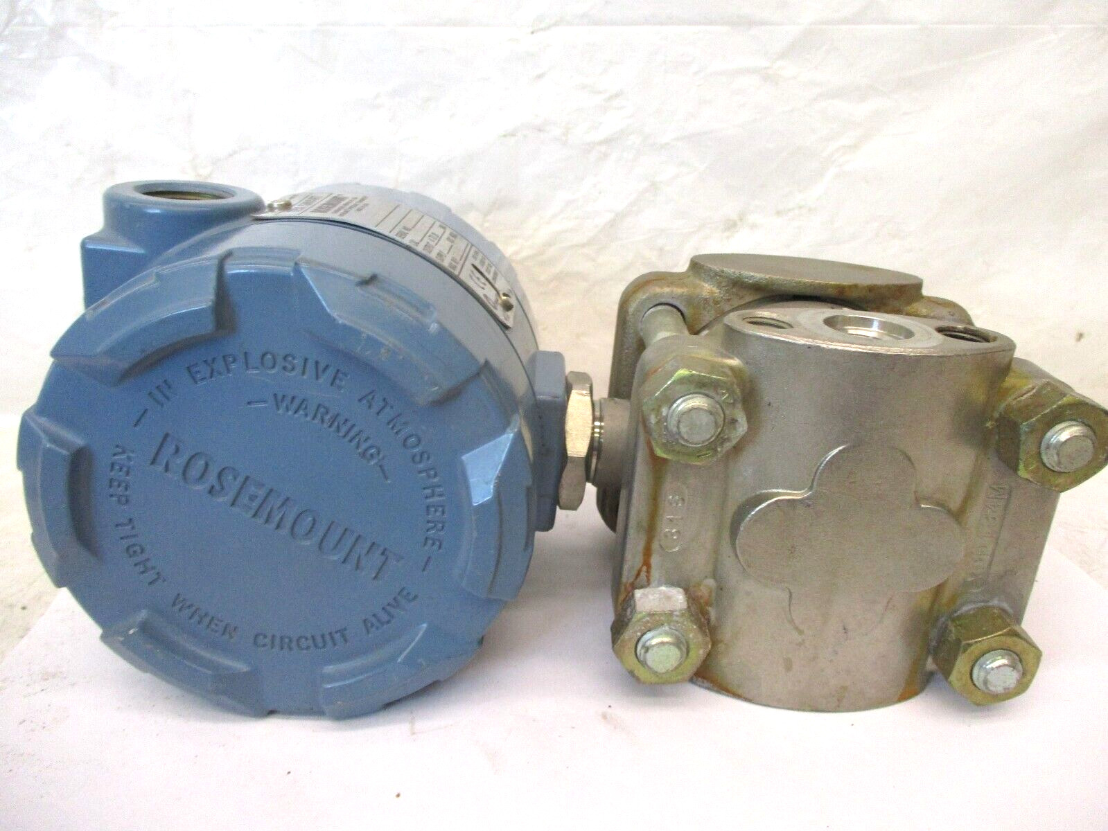 Rosemount 1151GP7S22B1 0 to 150 PSI G 4 to 20MA 45VDC Max A7218WVS