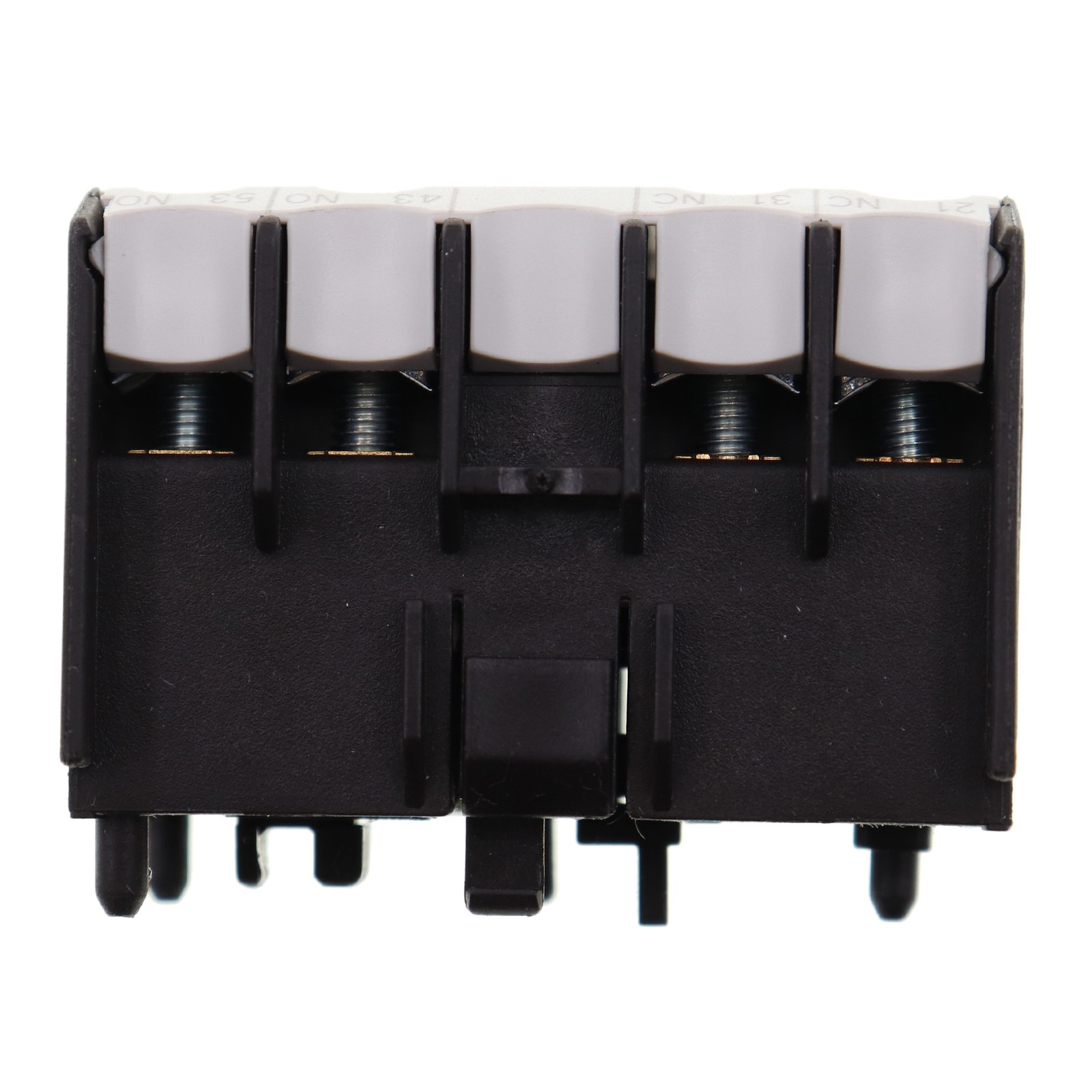 EATON XTMCXFC22 MOTOR CONTROL AUXILIARY CONTACT, 4-POLE, 2NO-2NC, 10A