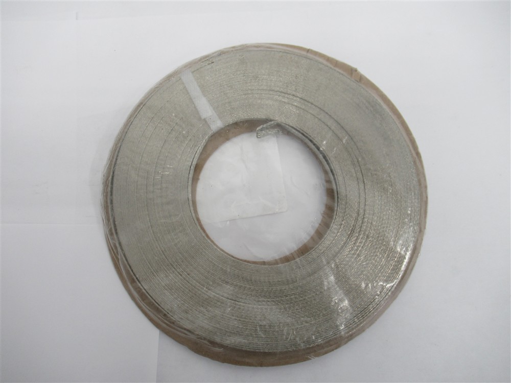 nVert 557200 , FTCB15-3 , Flat Braid In Coil , Tinned Copper , 3mm , 25 m