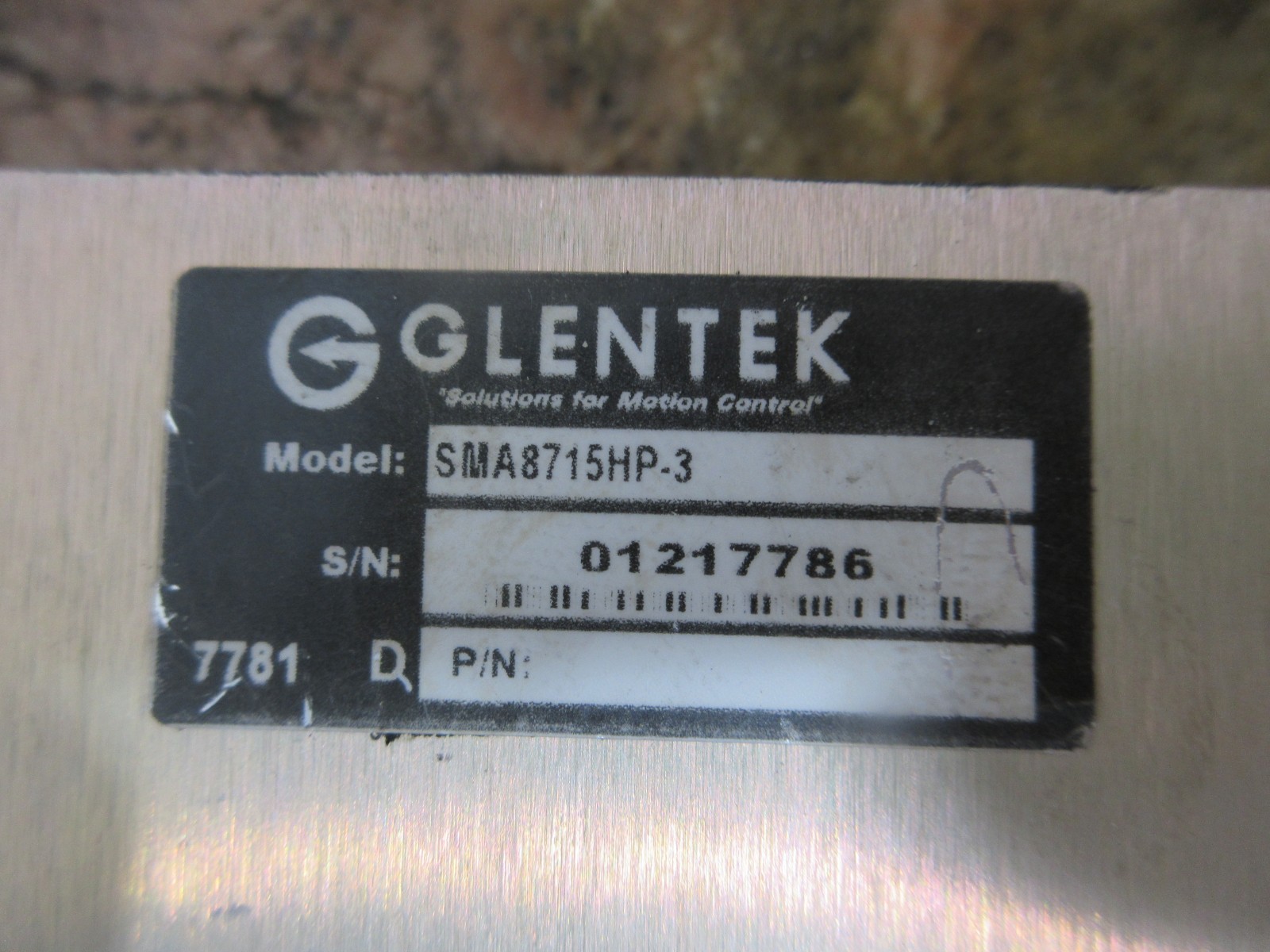 *SPECIAL* 1998 FADAL 5020A CNC MILL GLENTEK SMA8715HP-3 SERVO AMP DRIVE EACH 1