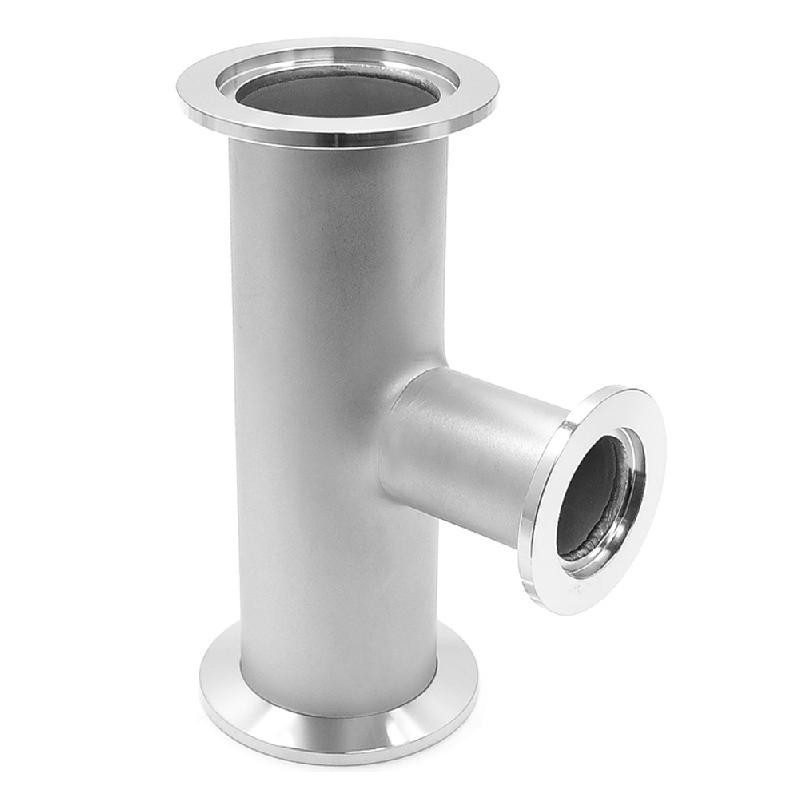 KF40-KF25 Stainless Steel Reducing Tee