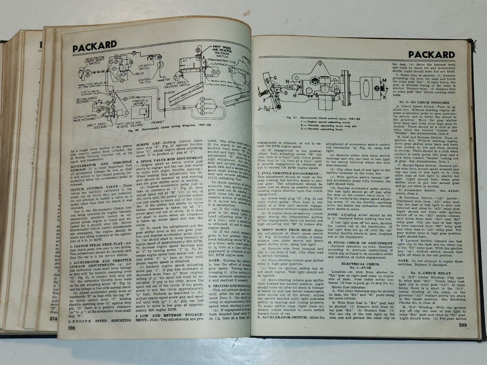 Auto Engines and Electrical Systems Blanchard & Ritchen 11th Edition 1948 Motor